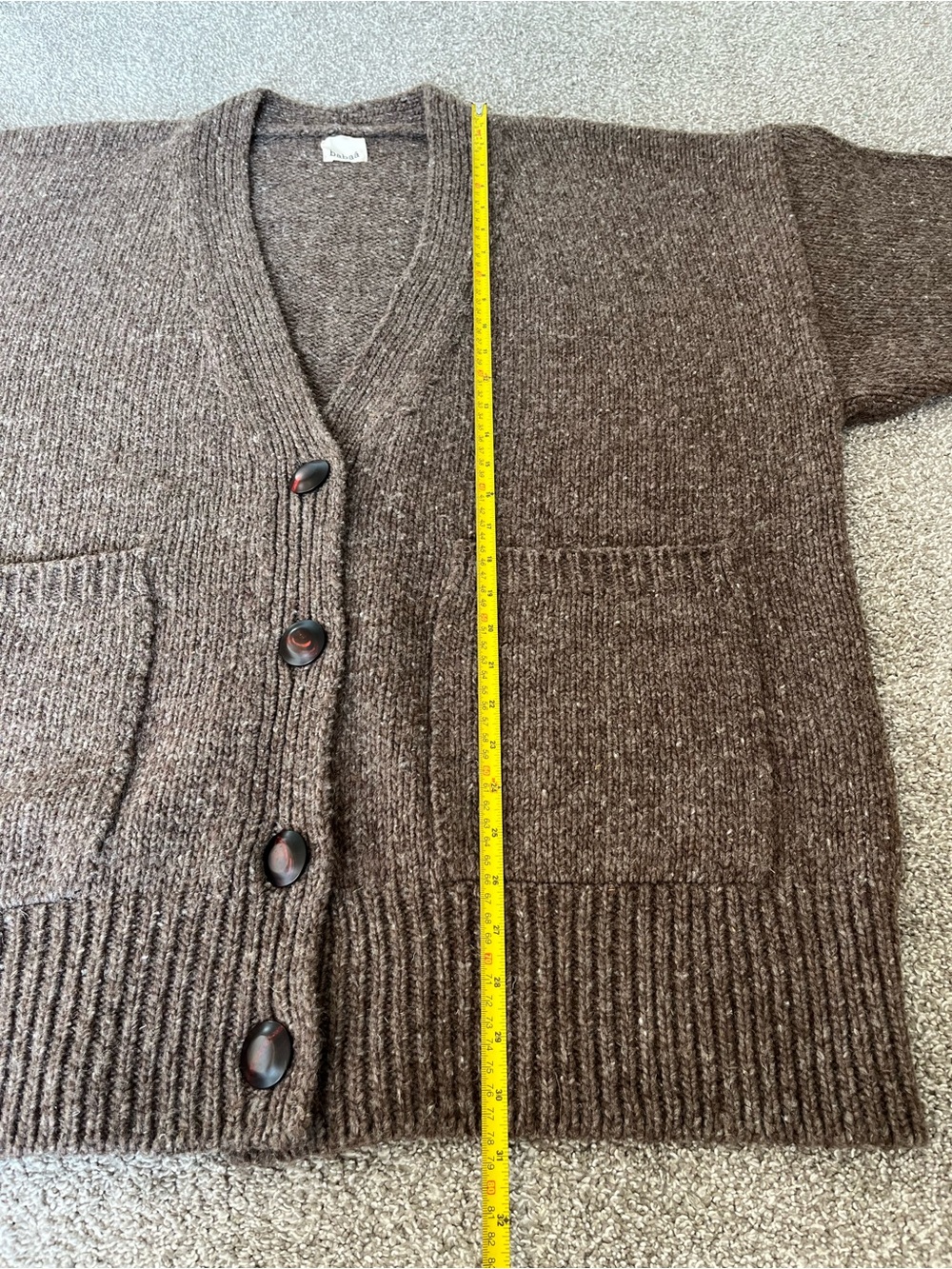 Babaa coat no 17 oak - Picture 8 of 11
